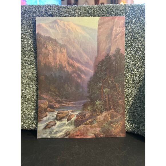 1930’s Lithographs Lot of 3 Scenic Prints Ready to Frame - Picture 2 of 10